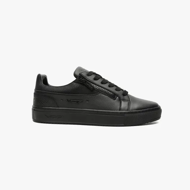 VO7 Roma Snake Dark sneaker homme noir effet serpent