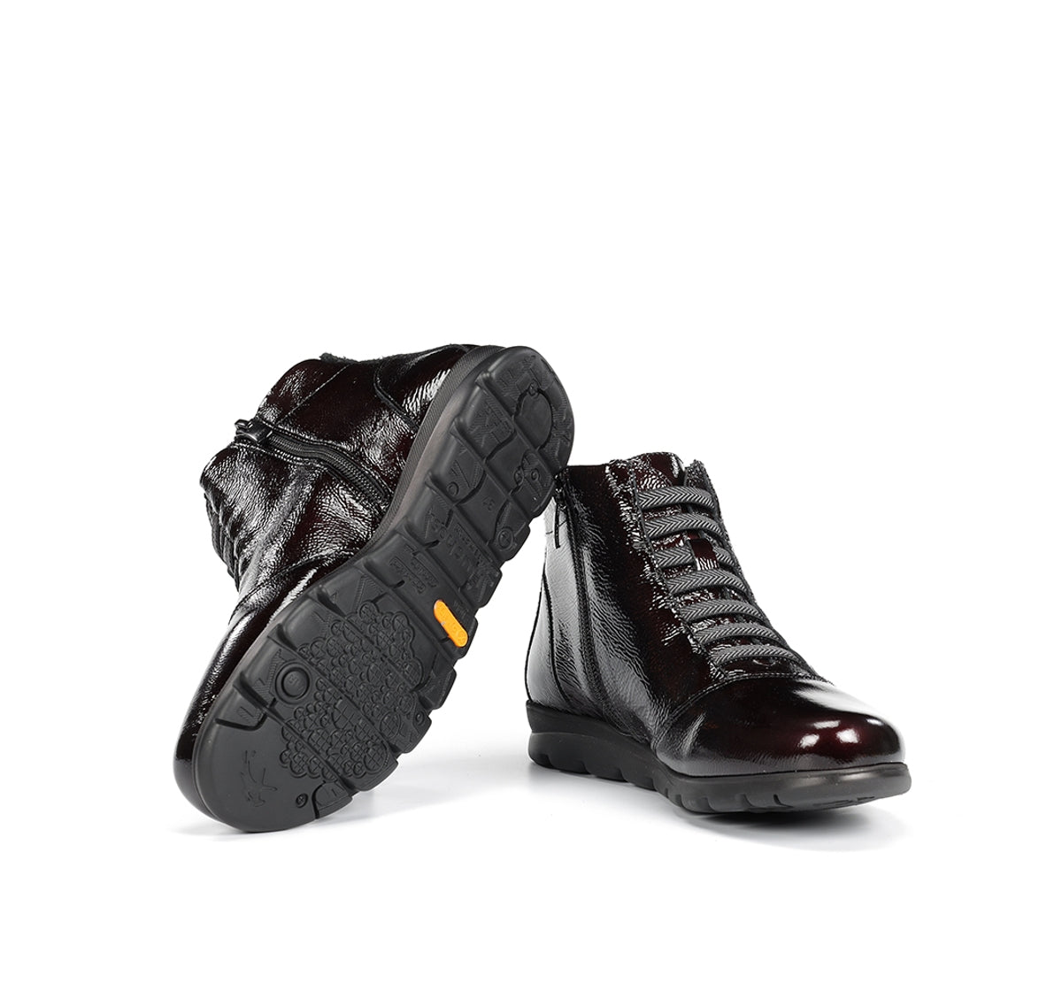 Fluchos Susan F0356 bottines bordeaux femme cuir