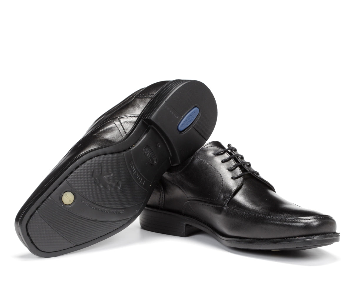 Fluchos Rafael 7995 chaussures noir homme confort