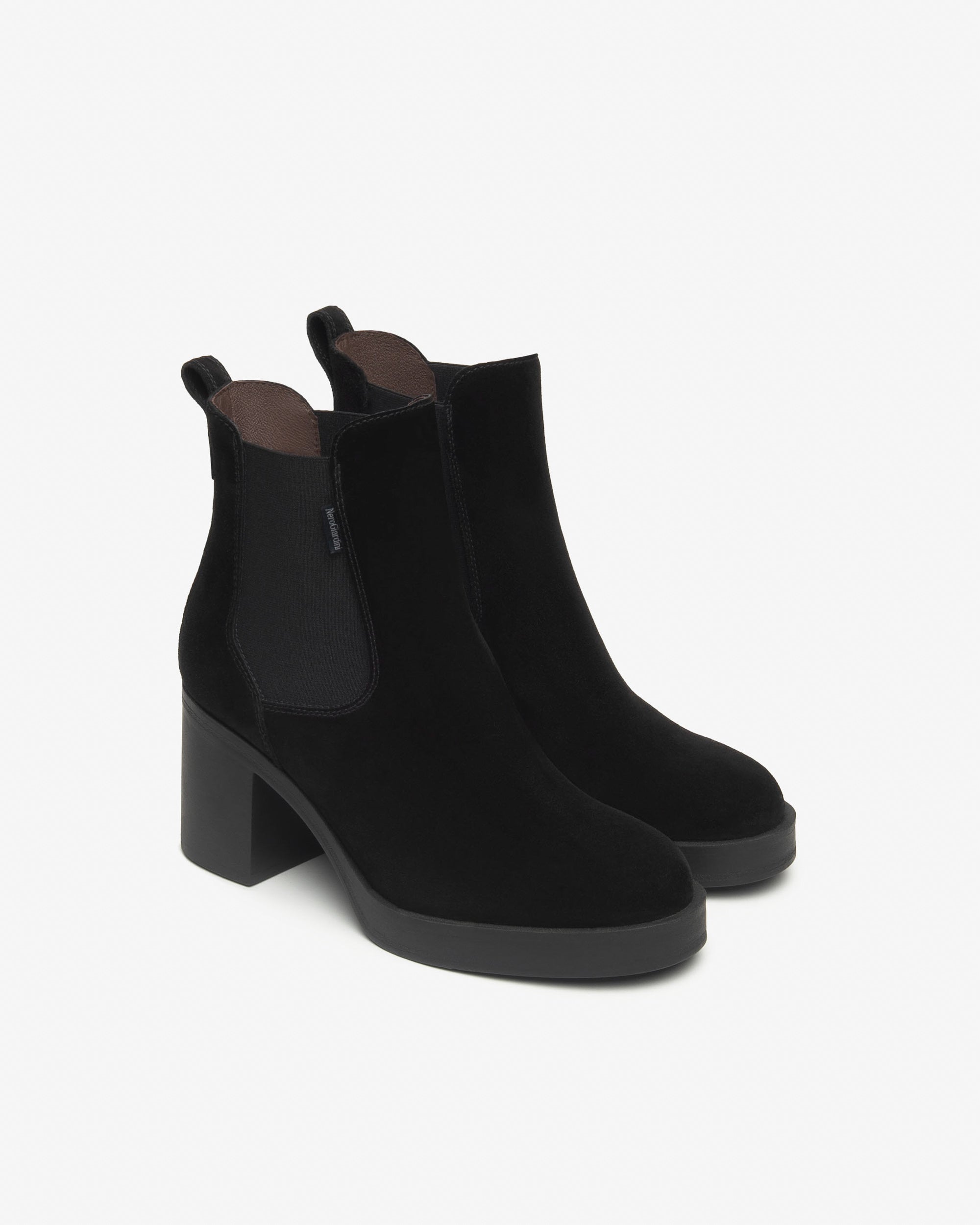 Nero Giardini Chelsea Boots boots daim femme hiver