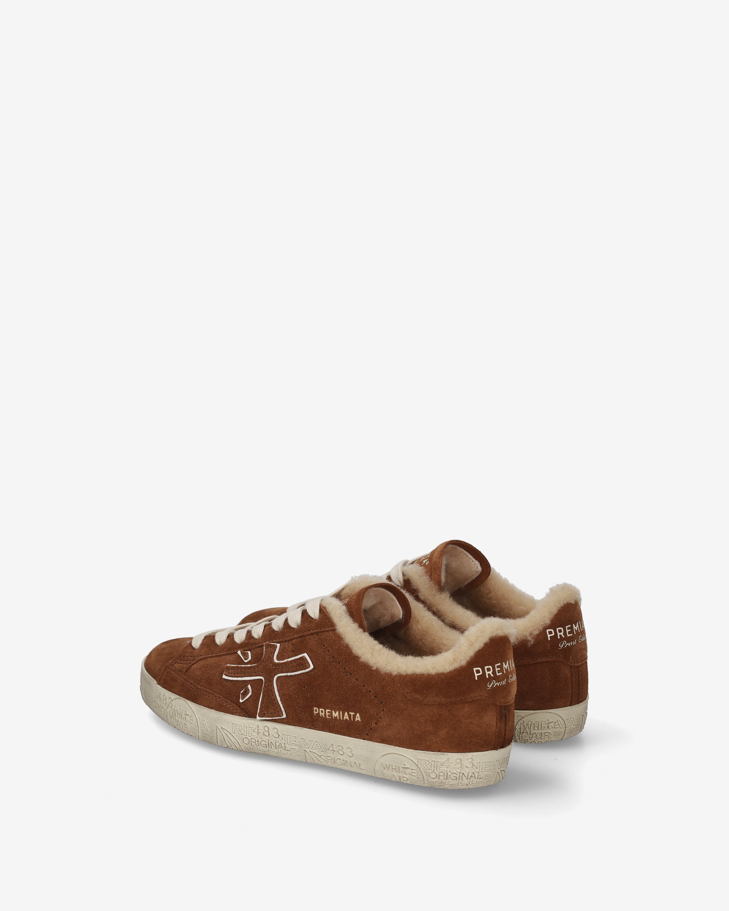 Premiata Stevend 7899M baskets femme marron