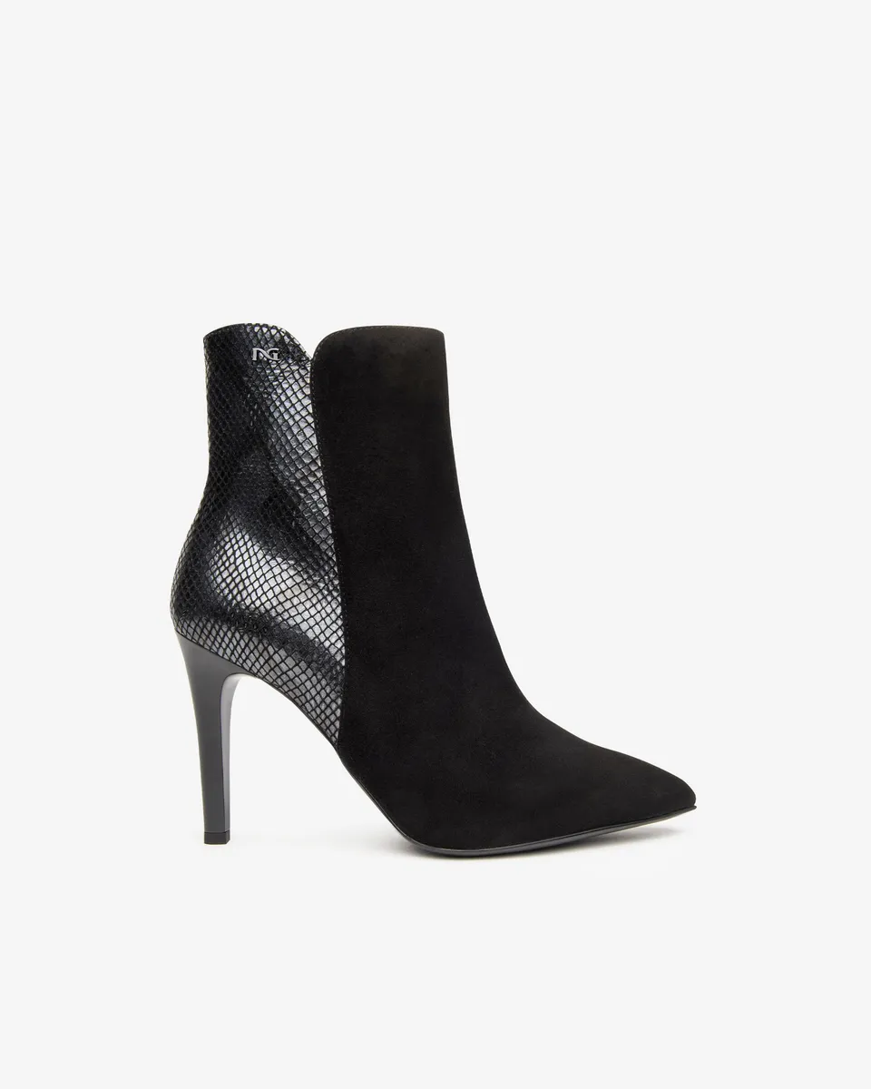 Nero Giardini Ankle Boots bottines daim talon 9,5cm