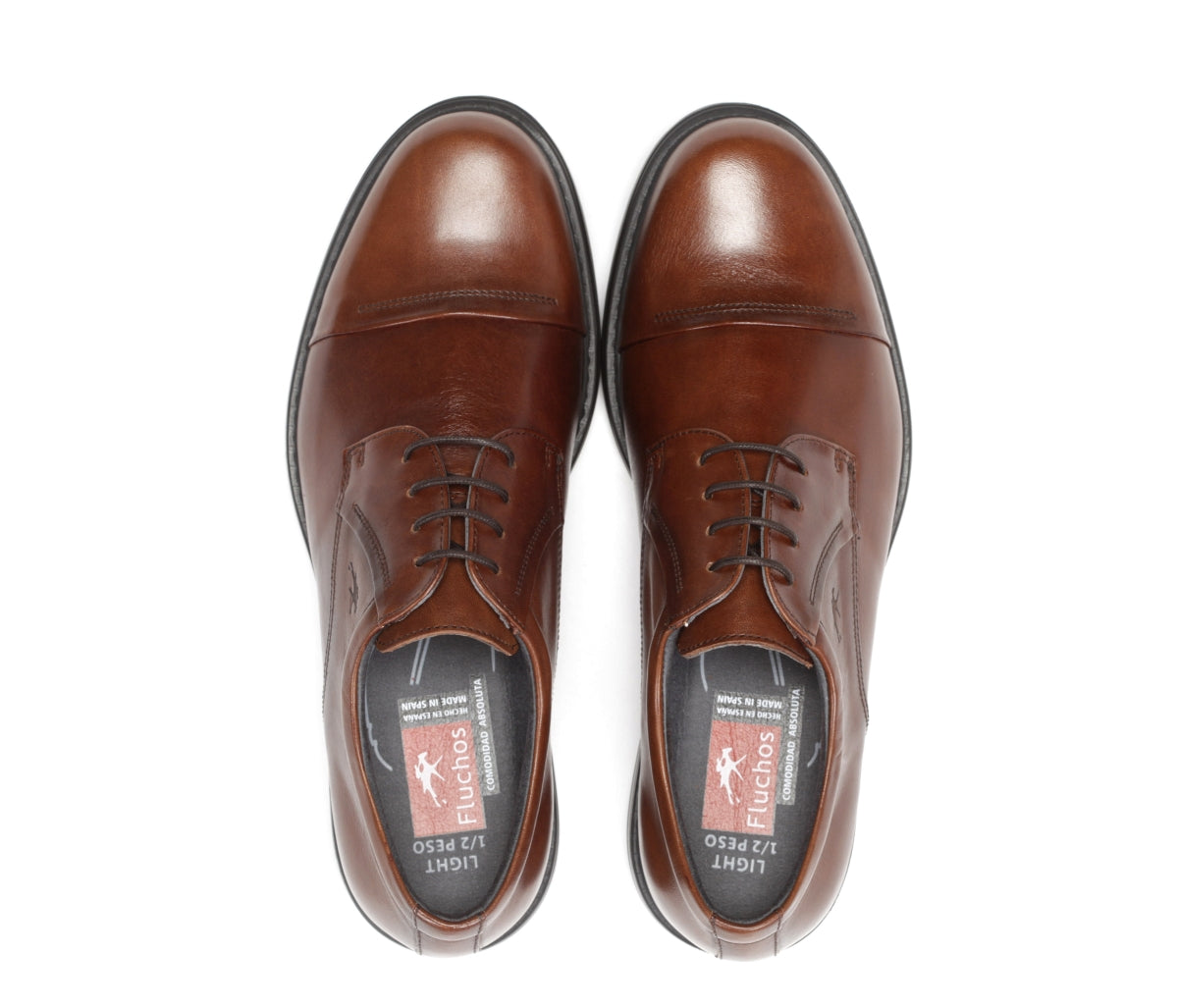 Fluchos Simon 8468 derbies marron homme cuir