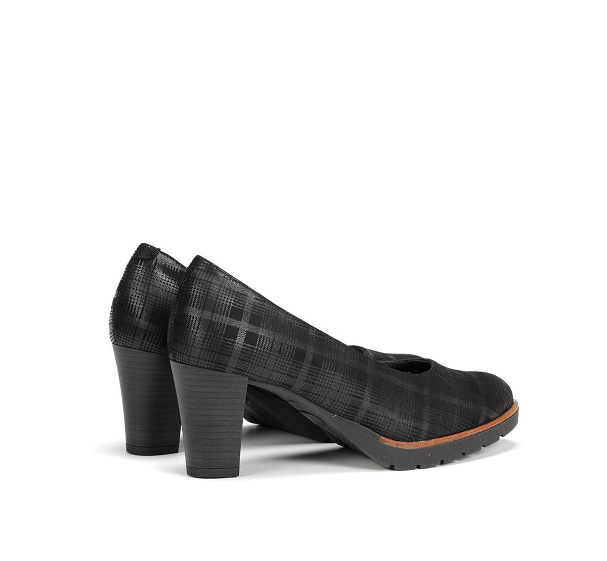 Dorking Opium D7976 escarpin noir femme cuir