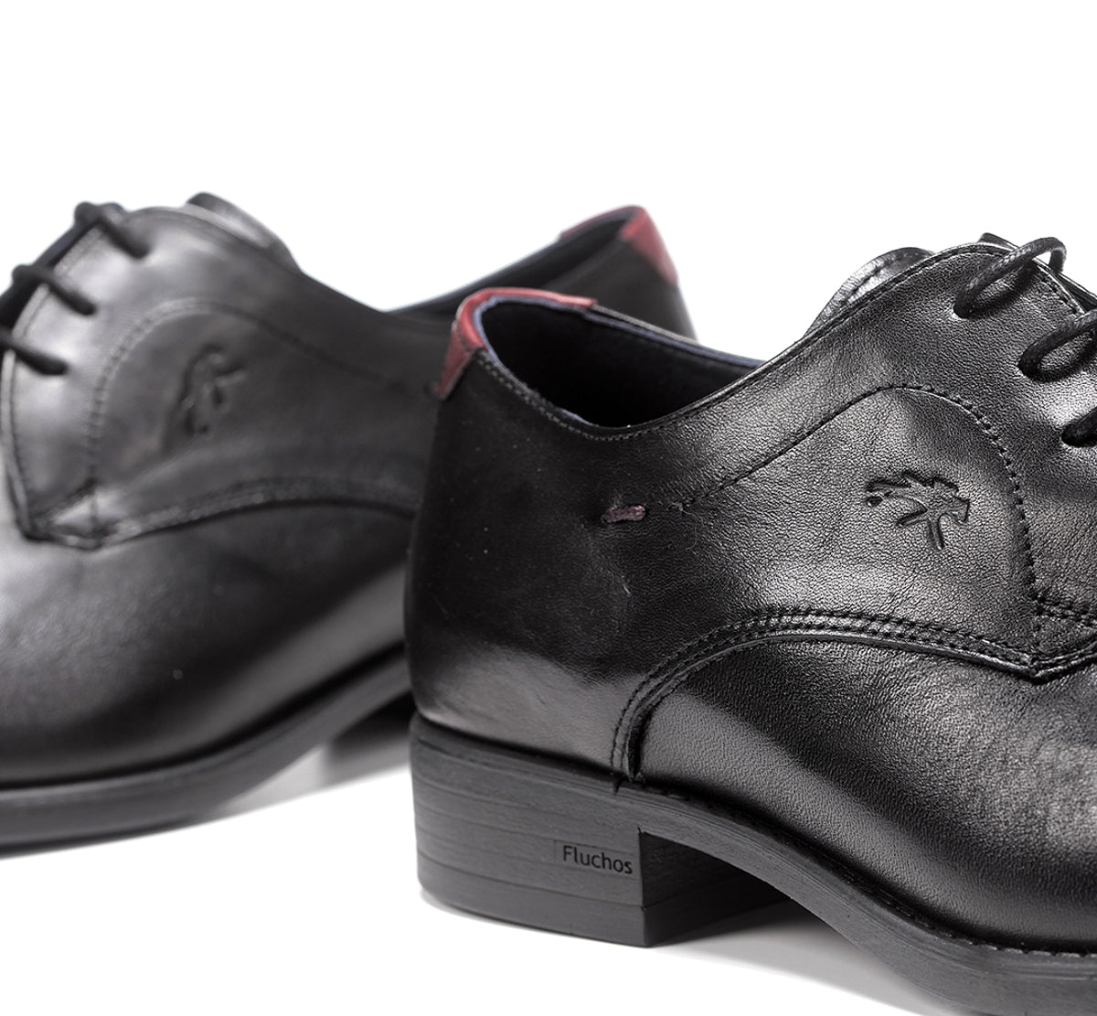 Fluchos Luke F1055 chaussures noir homme