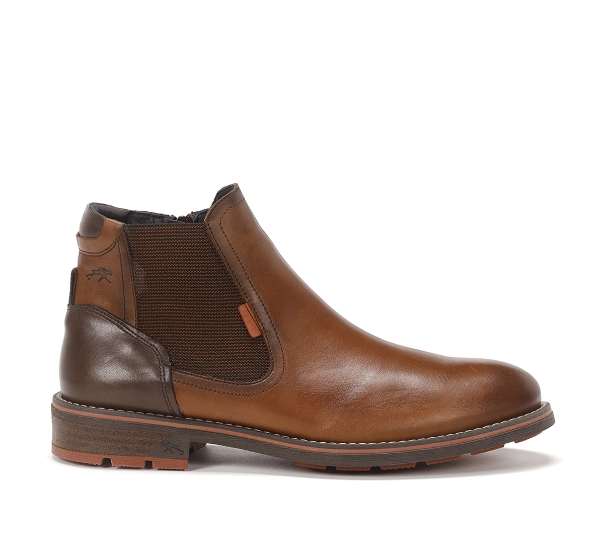 Fluchos Terry F1343 Bottes Marron Homme Cuir