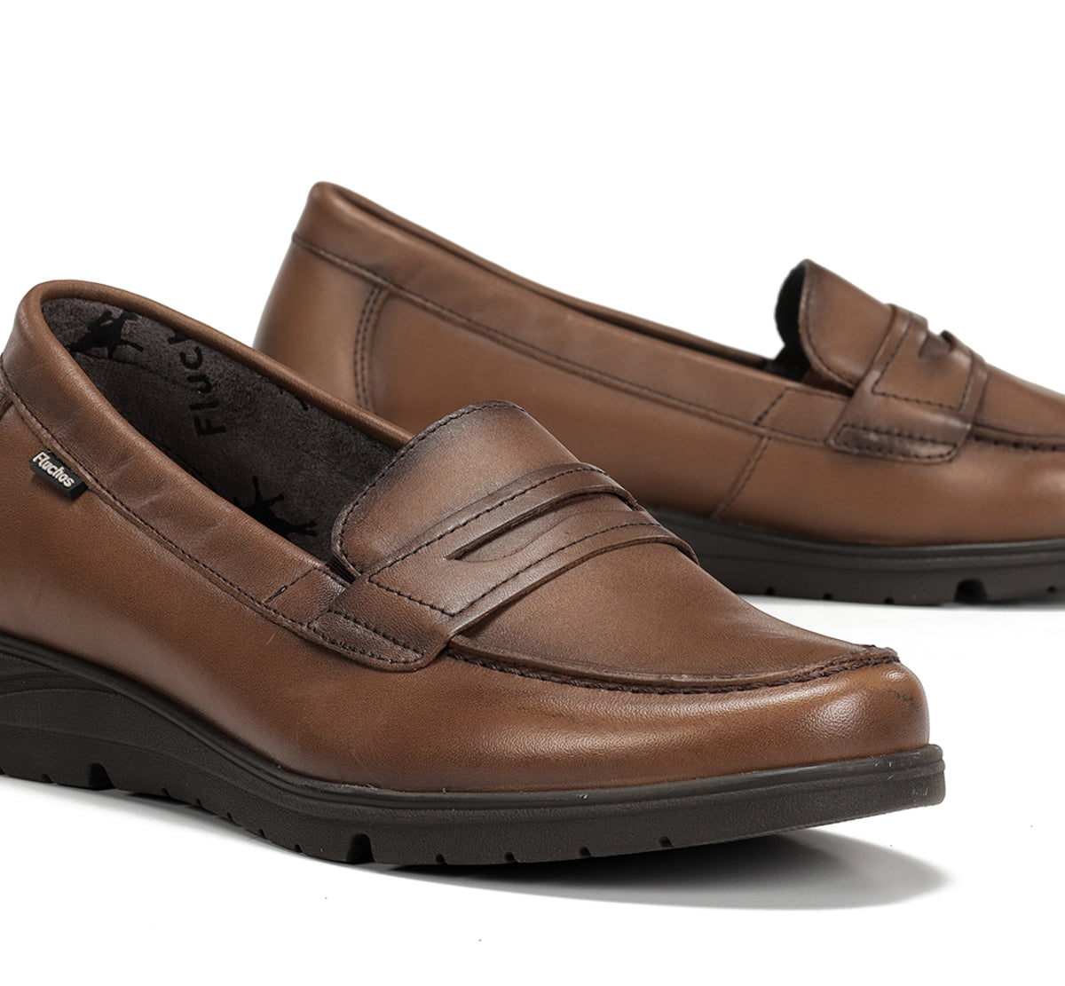 Fluchos Styll F1835 mocassins marron