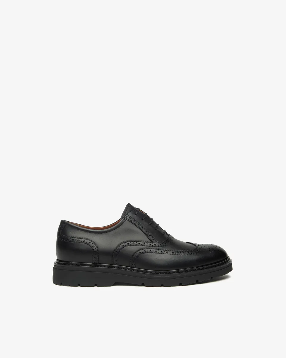 Nero Giardini Tie-up derbies cuir homme