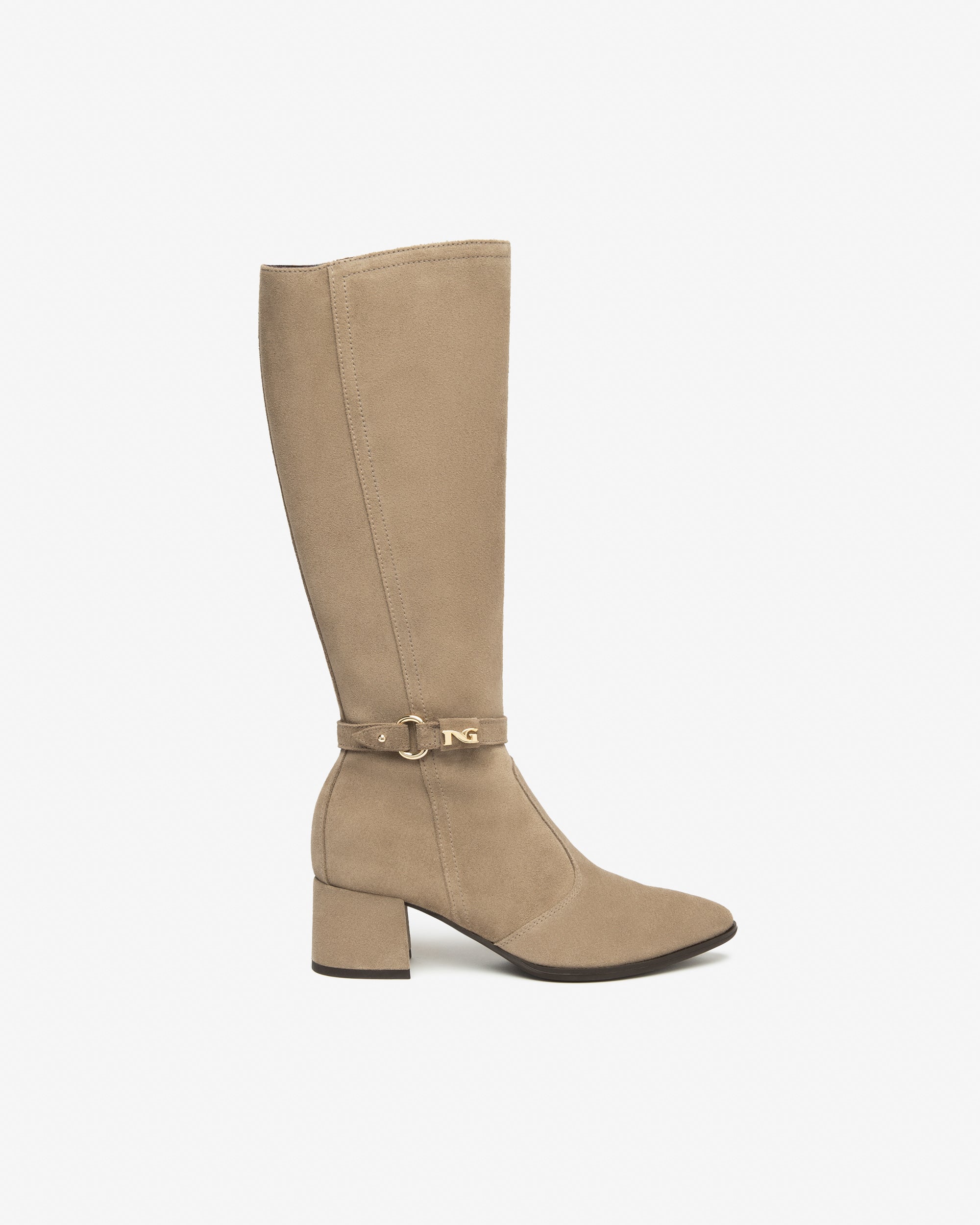 Nero Giardini Boots bottes femme daim 38