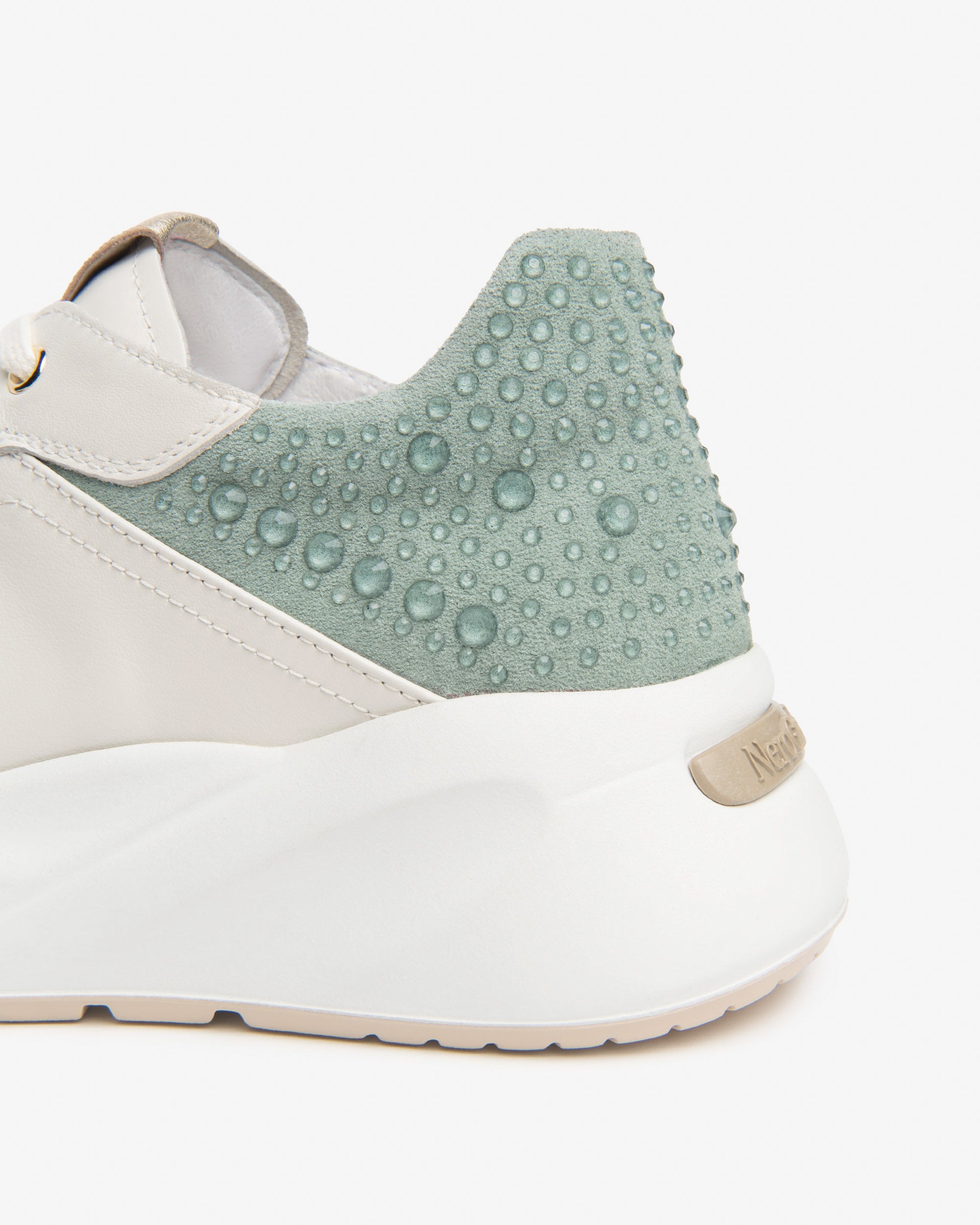 Nero Giardini Sneakers baskets femme cuir suède 35-41