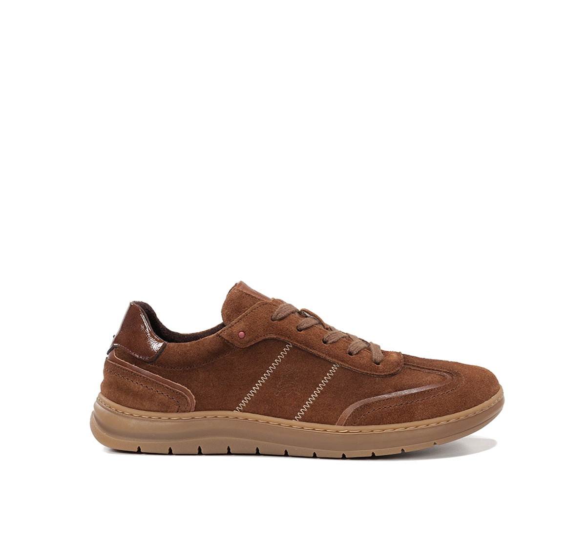 Fluchos Jungle F2554 baskets femme marron cuir