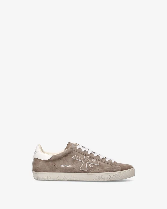 Premiata Steven 6221 sneakers beige homme daim