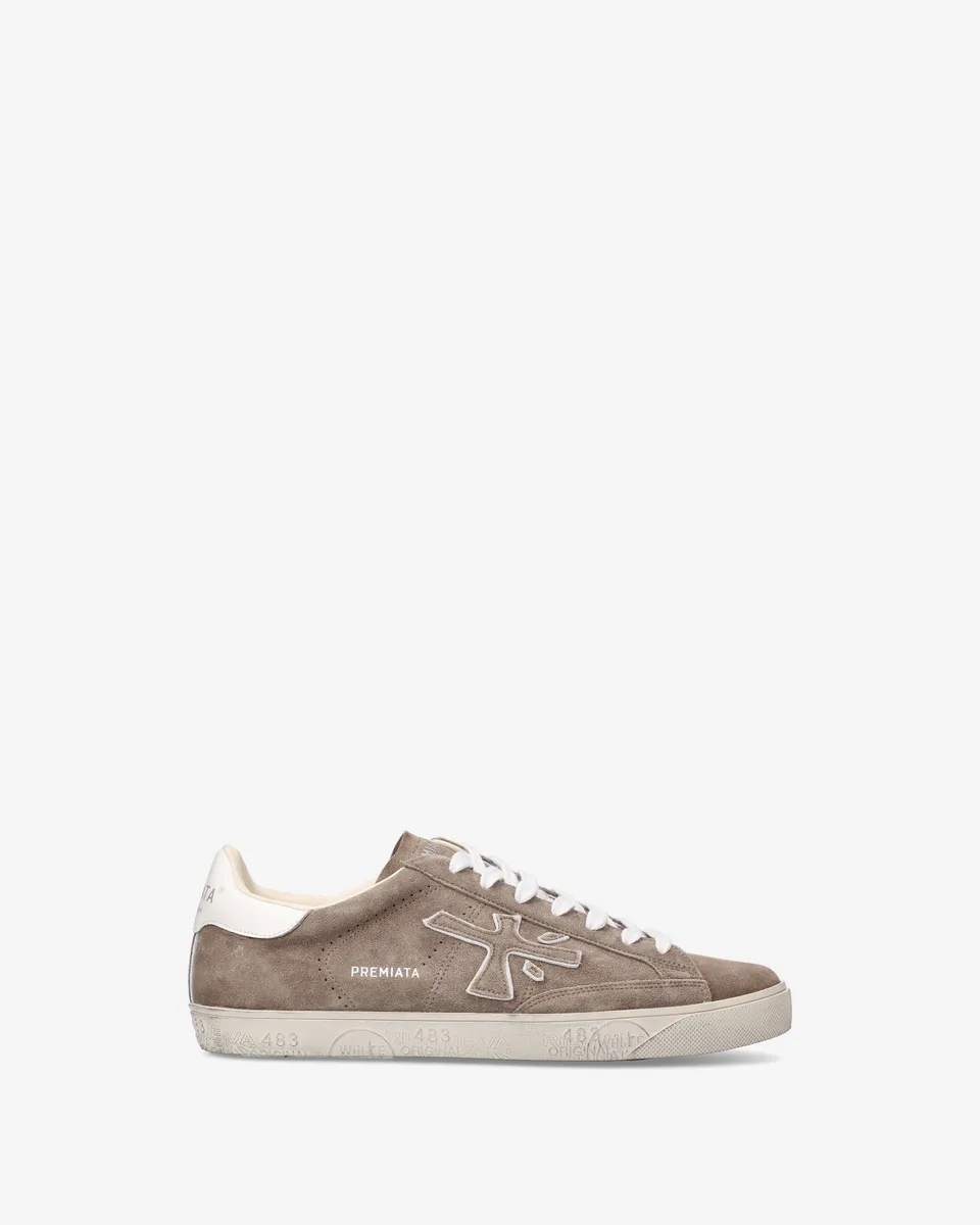 Premiata Steven 6221 sneakers beige homme daim