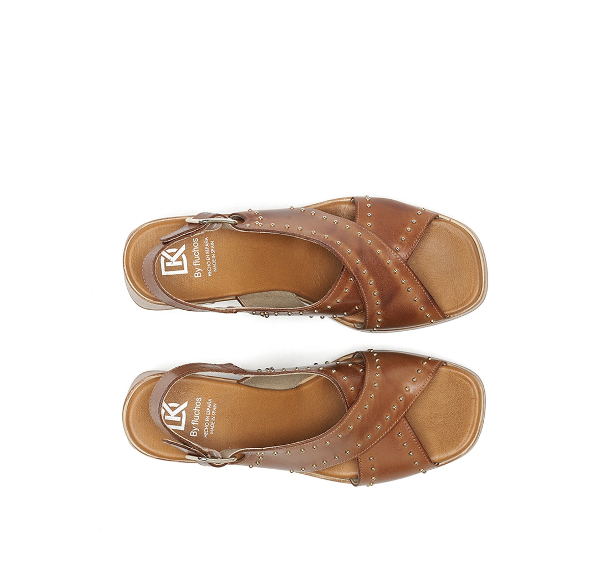 Dorking Diamond D9333 sandales femme marron talon