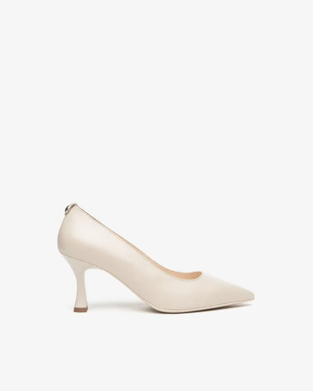 Nero Giardini Décolleté escarpins cuir bout pointu 38