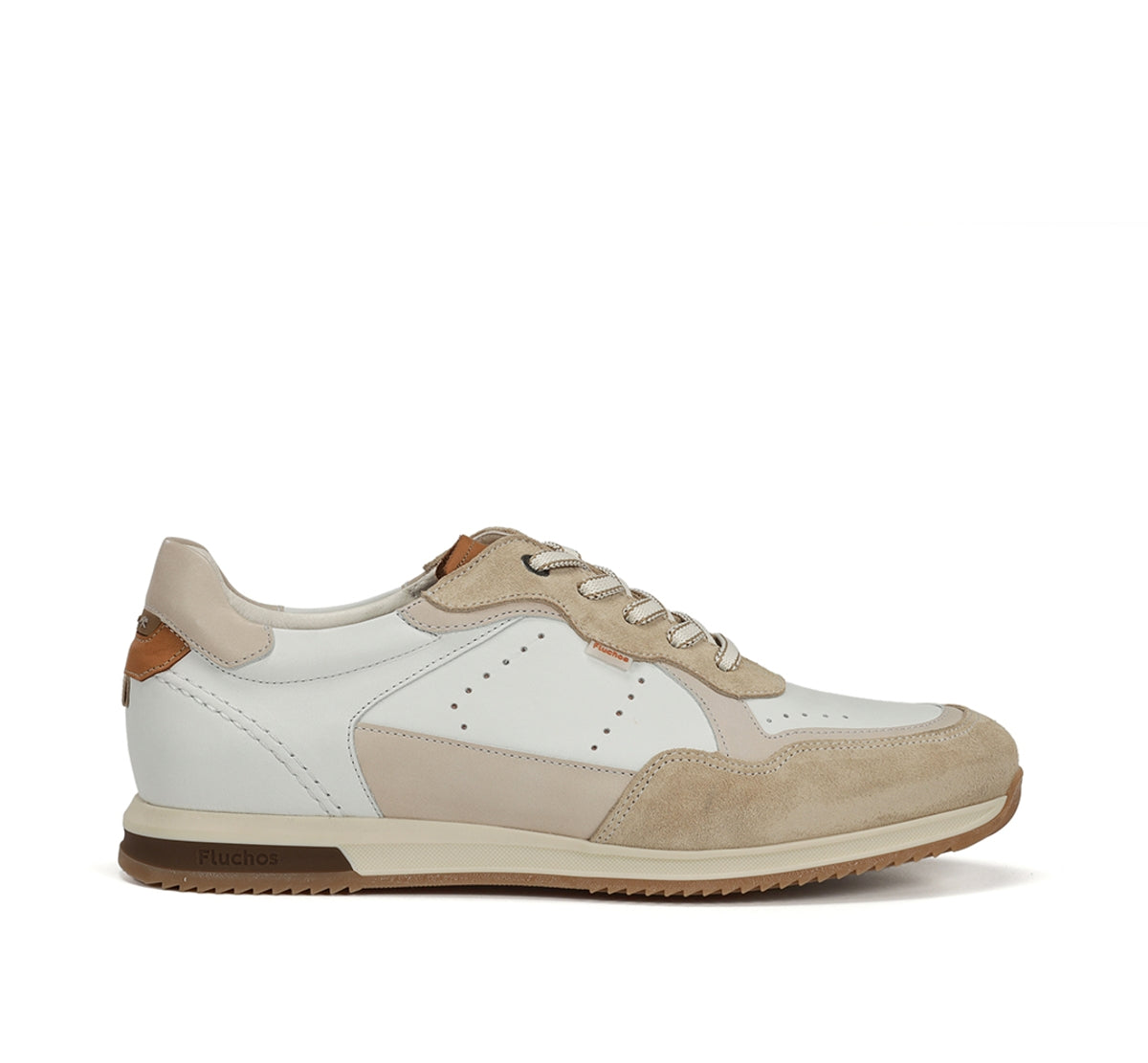 Fluchos Samir F2414 baskets homme beige confort