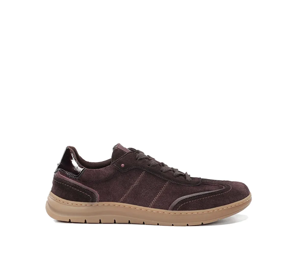 Fluchos Jungle F2554 baskets femme violet cuir