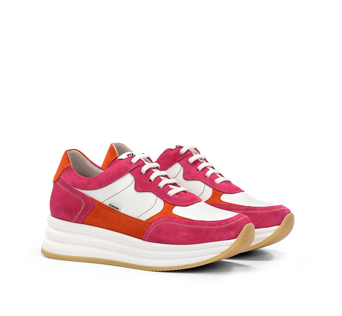 Dorking by Fluchos Draz D9436 baskets rose femme
