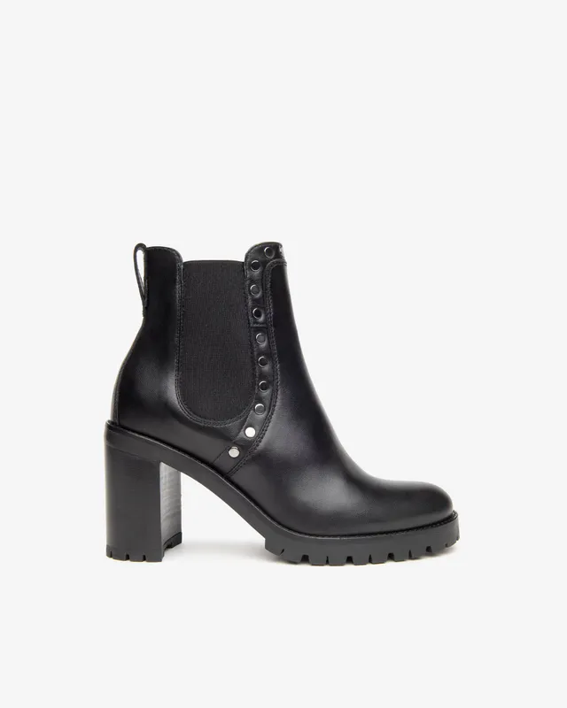 Nero Giardini Chelsea Boots Bottines Cuir Femme