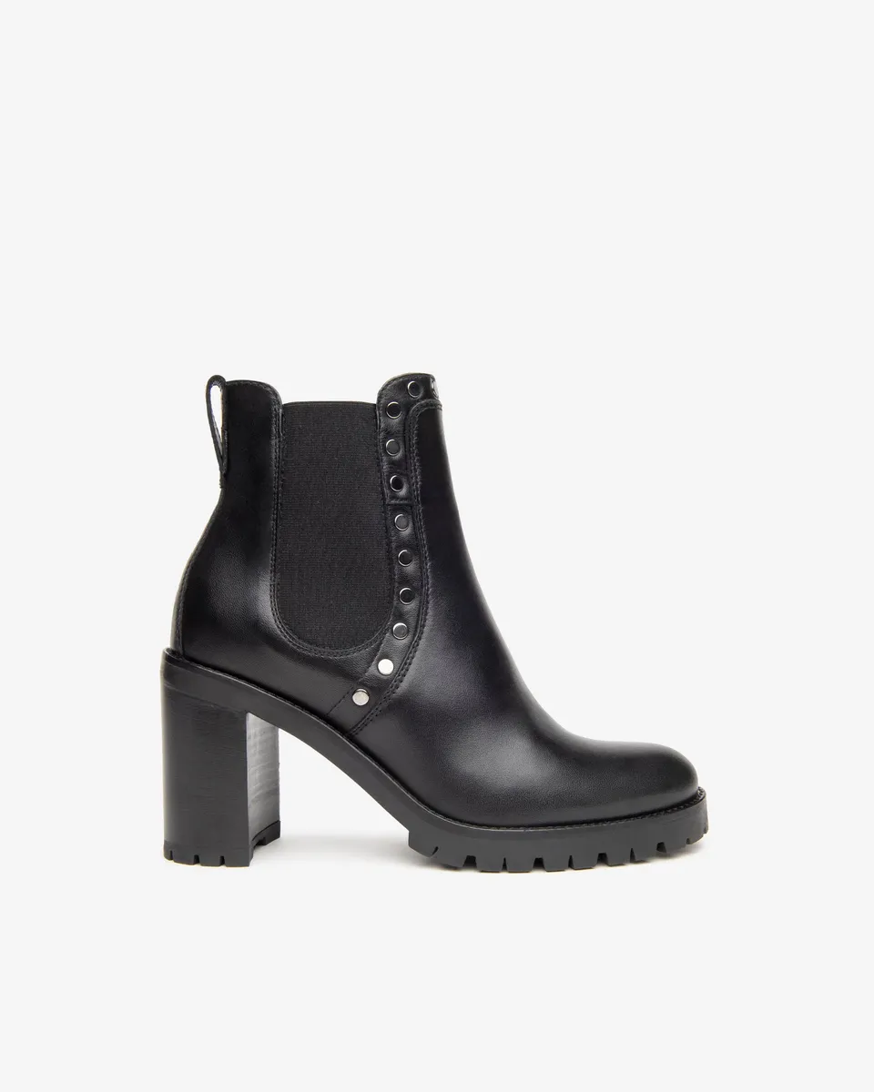 Nero Giardini Chelsea Boots Bottines Cuir Femme