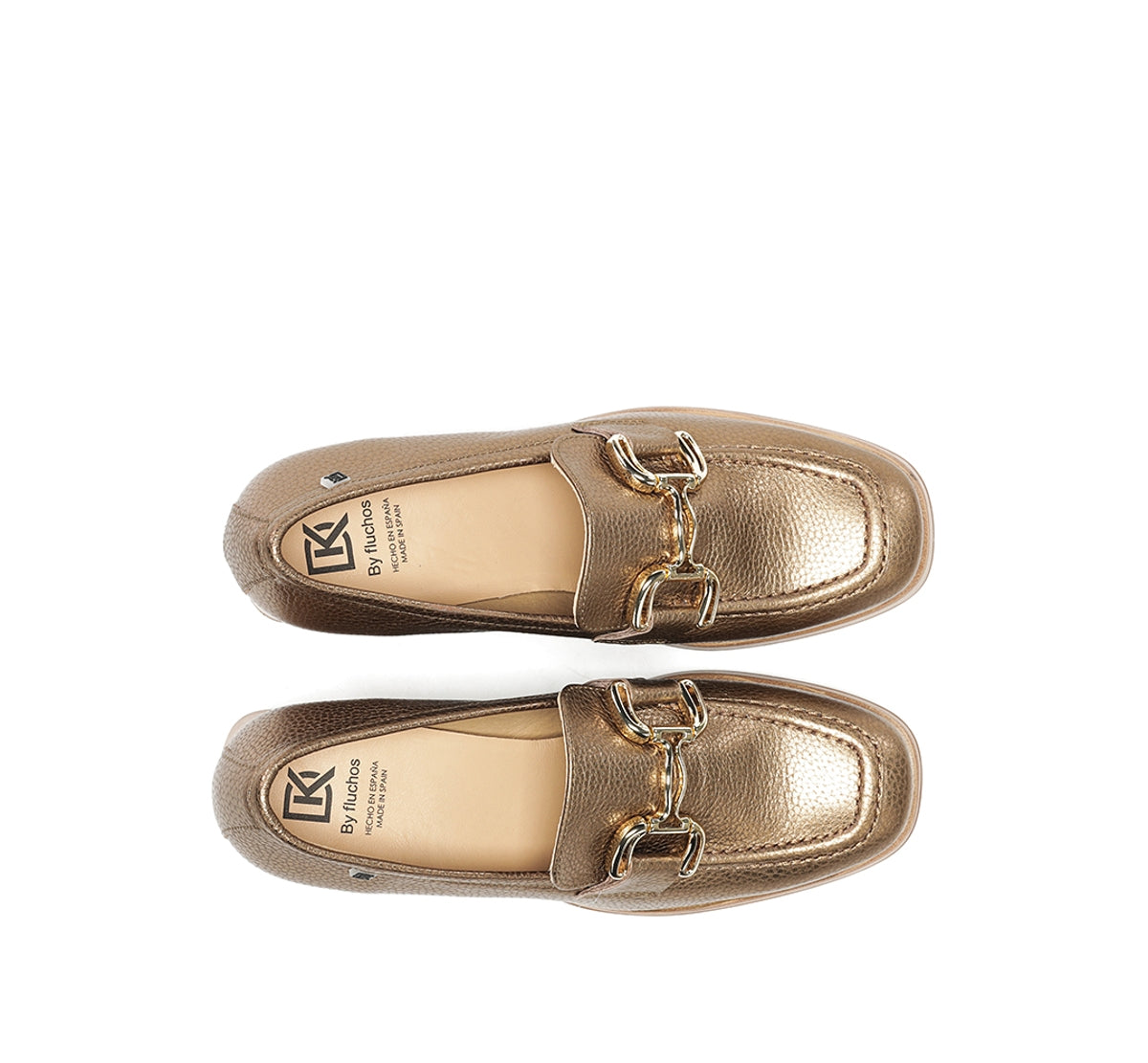 Dorking Cristel D9438 mocassin femme marron cuir