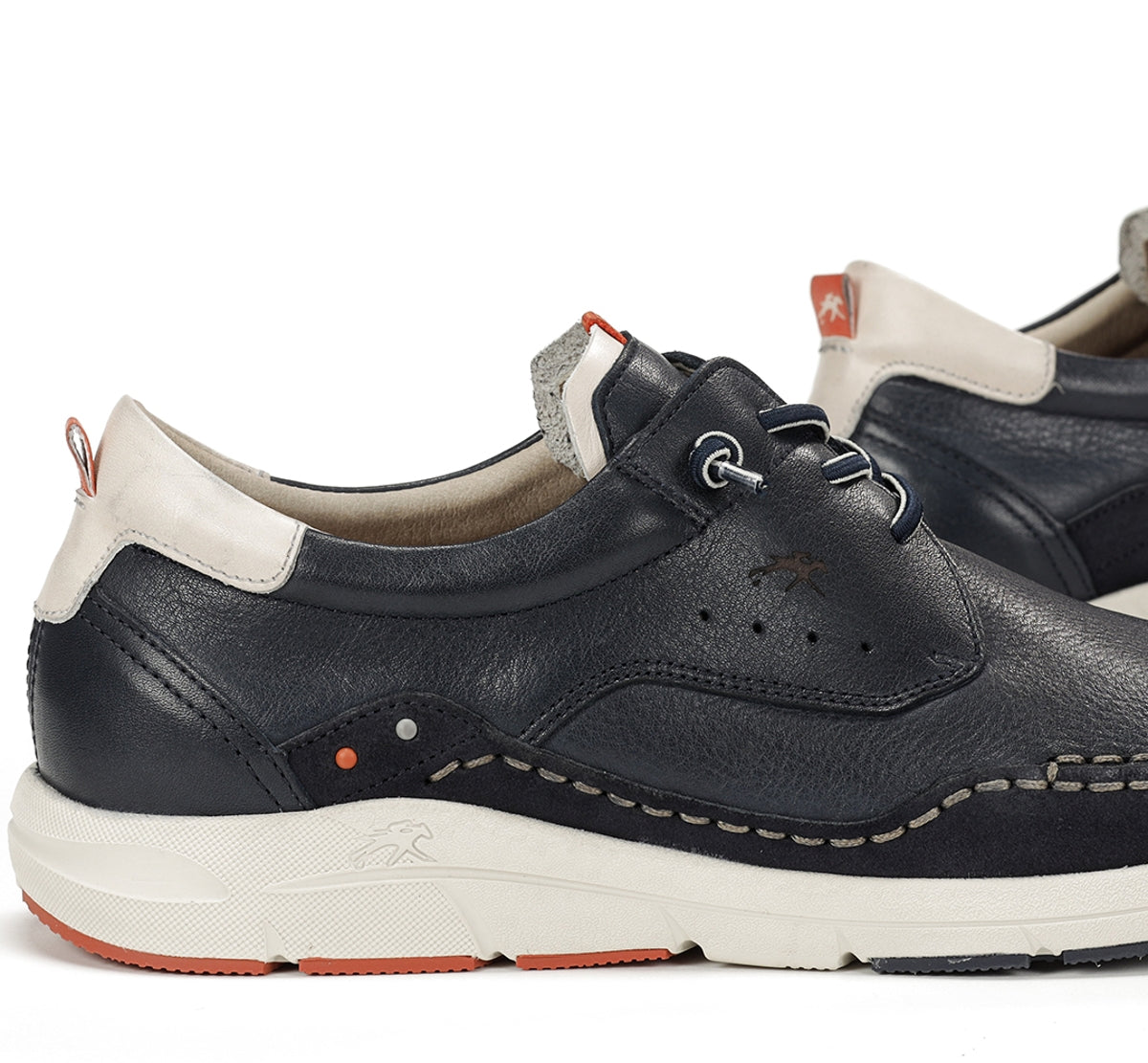 Fluchos Kai F1986 Chaussure Bleu Homme Confort