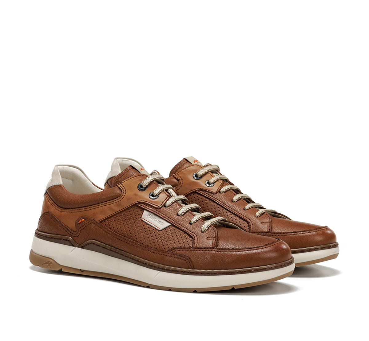 Fluchos Jeff F2357 basket homme marron lacets
