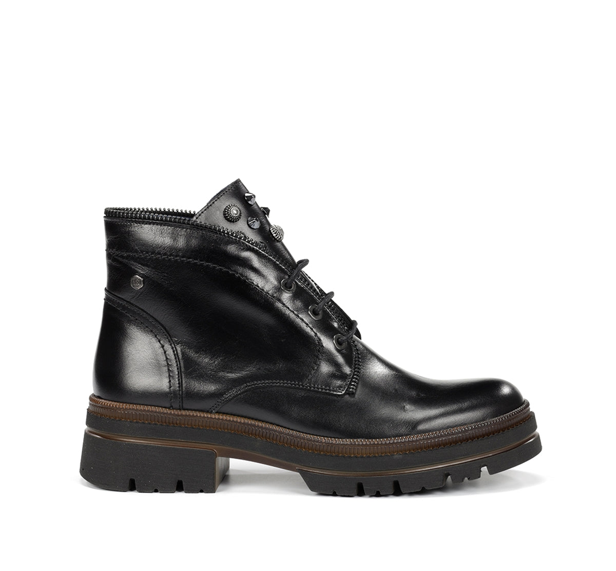 Dorking Cosmo D9390 bottine noire femme semelle track
