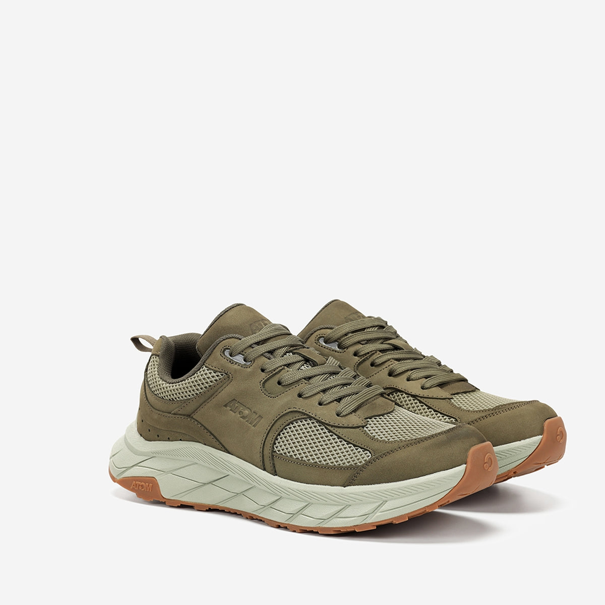 Atom by Fluchos Urban AT181 baskets homme vert