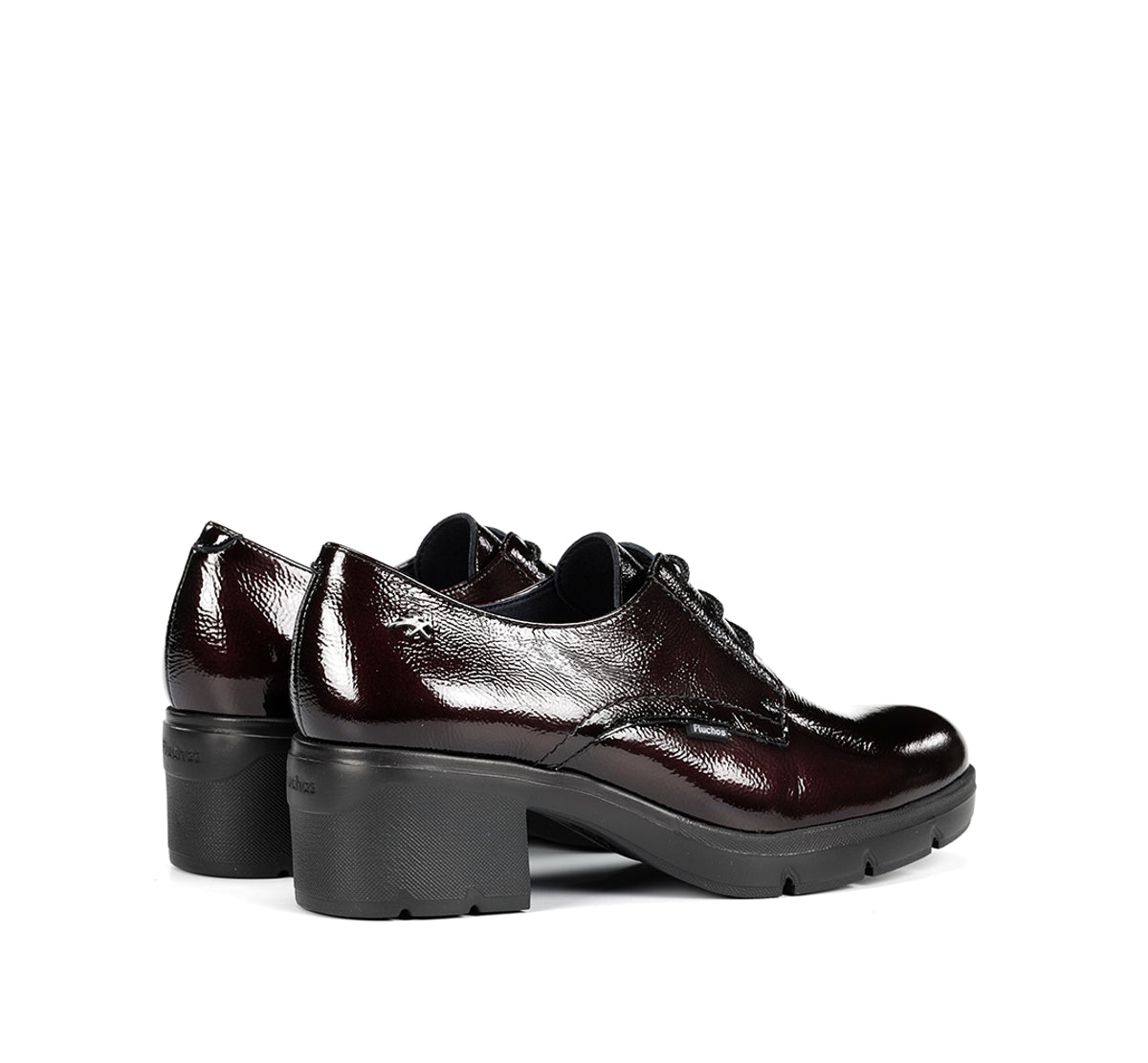 Fluchos Fugaz F2242 escarpins bordeaux talon femme