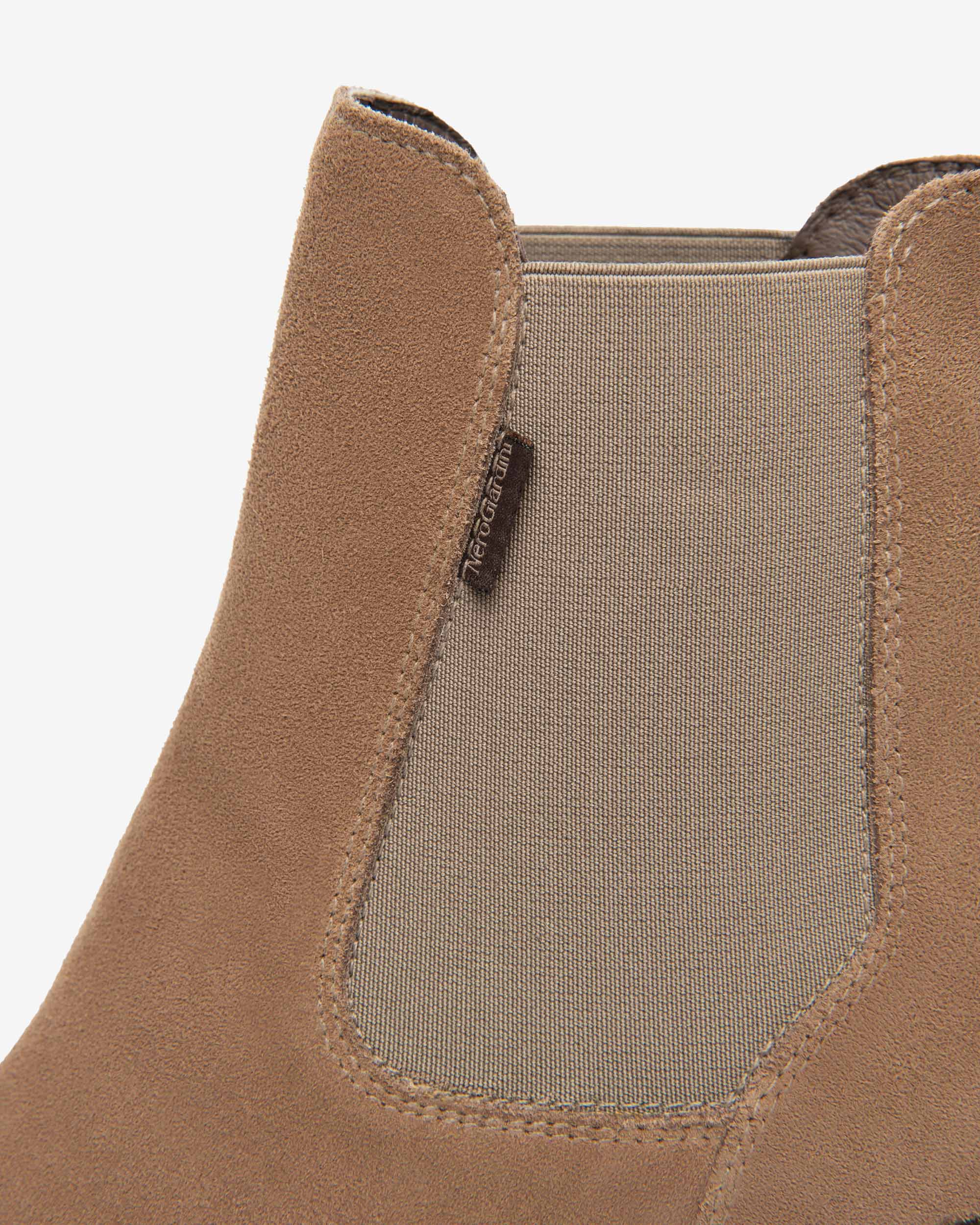 Nero Giardini Chelsea Boots bottines daim femme 38
