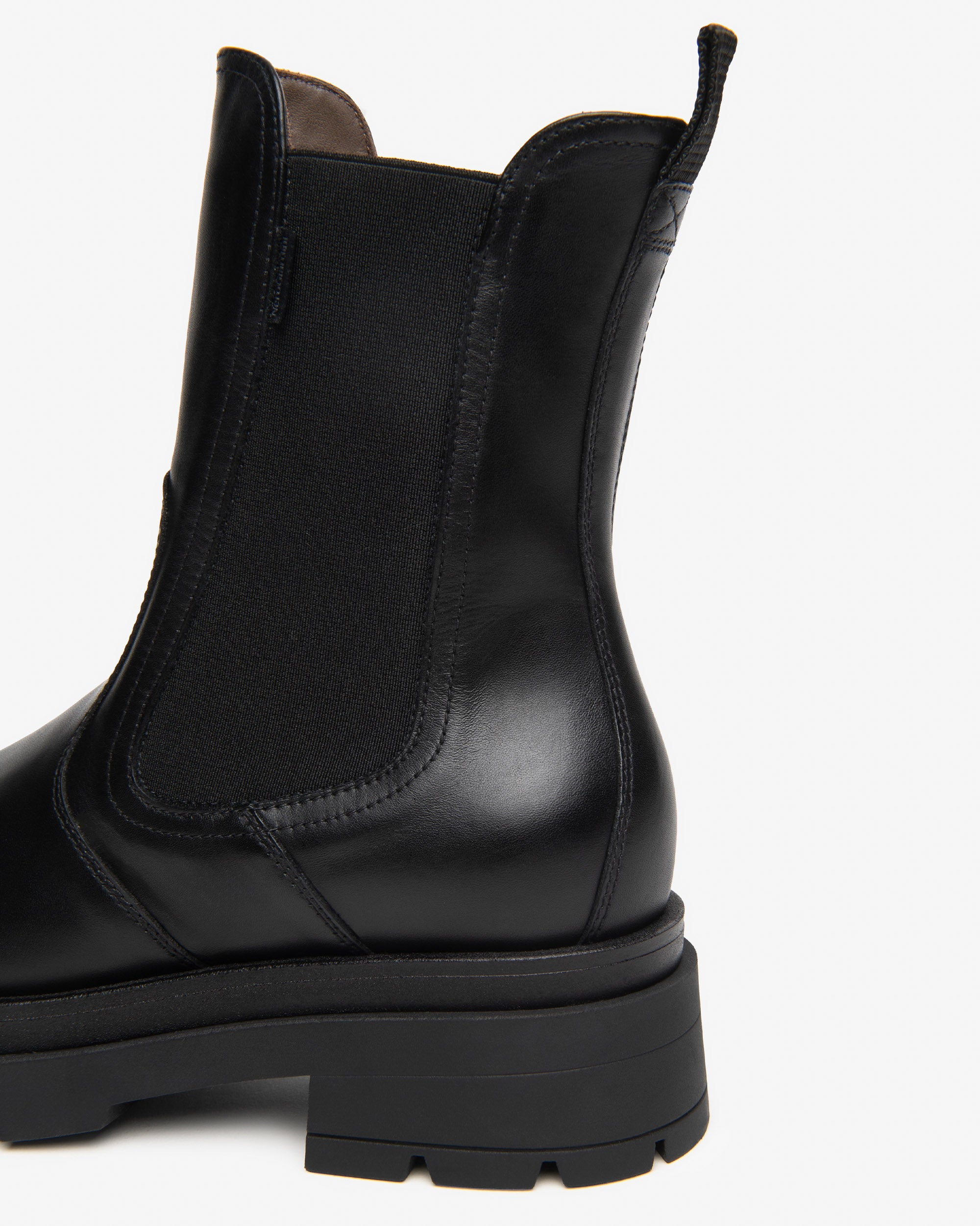 Nero Giardini Chelsea Boots bottines femme cuir 38