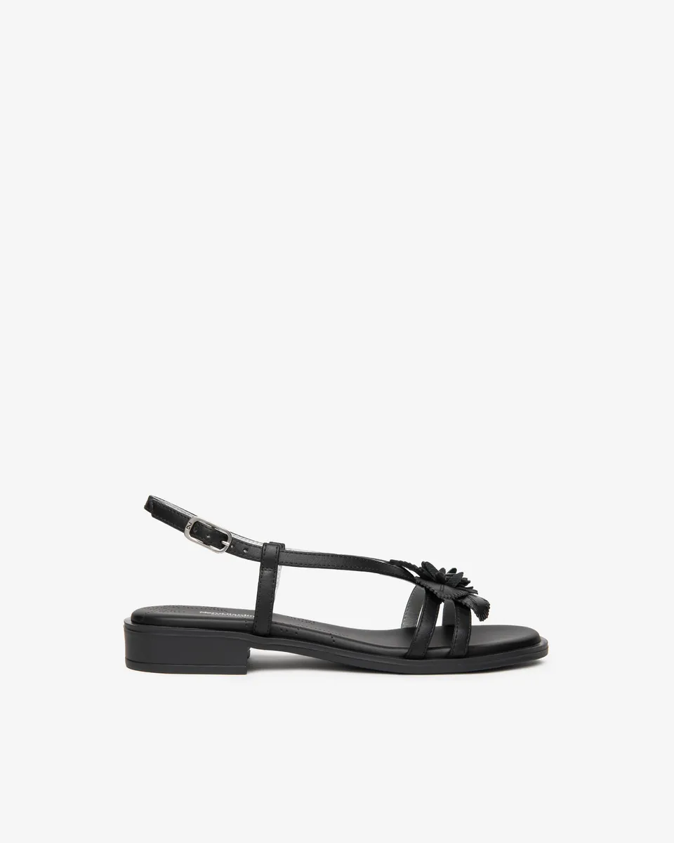 Nero Giardini Sandals Sandales Cuir Femme Été