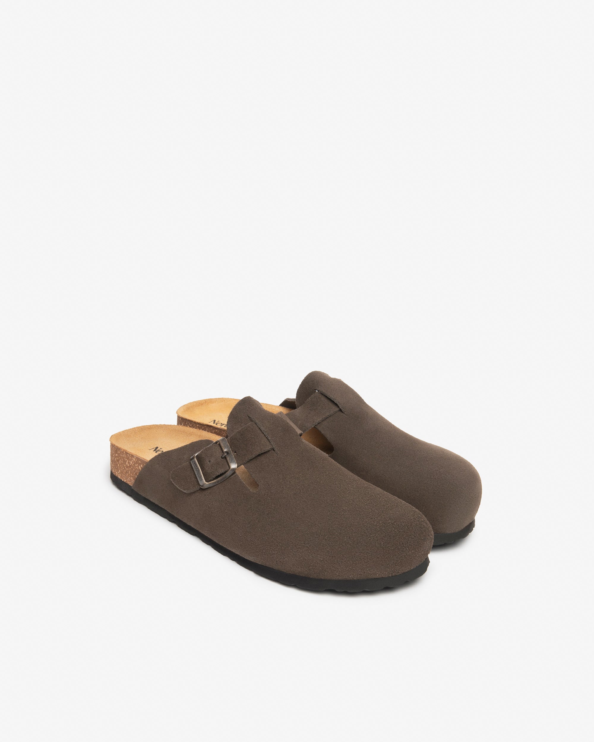 Nero Giardini Slippers Mules Daim Homme Confort
