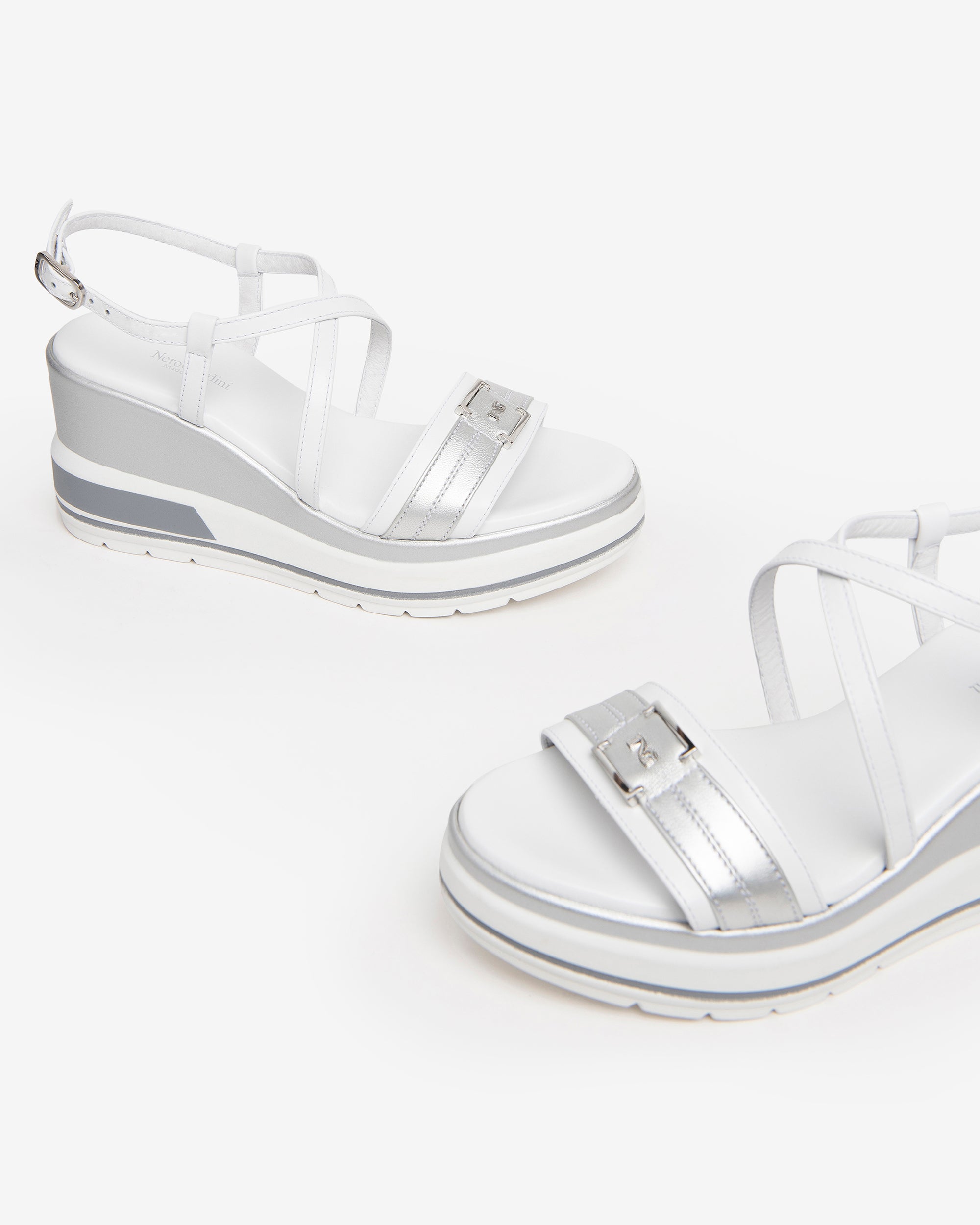 Nero Giardini Sandals Sandales Cuir Femme Confort