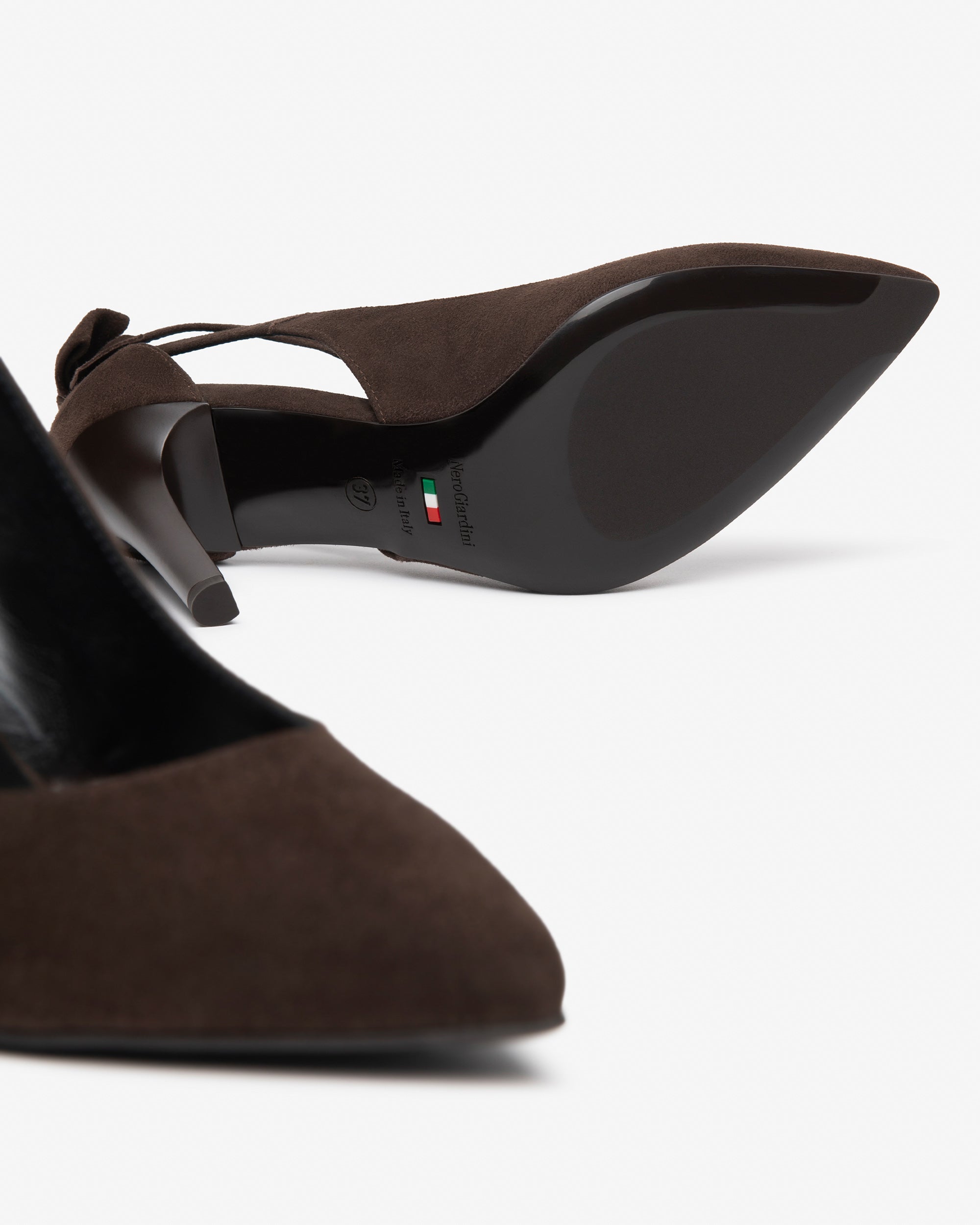 Nero Giardini Décolleté escarpins daim talon 95 mm
