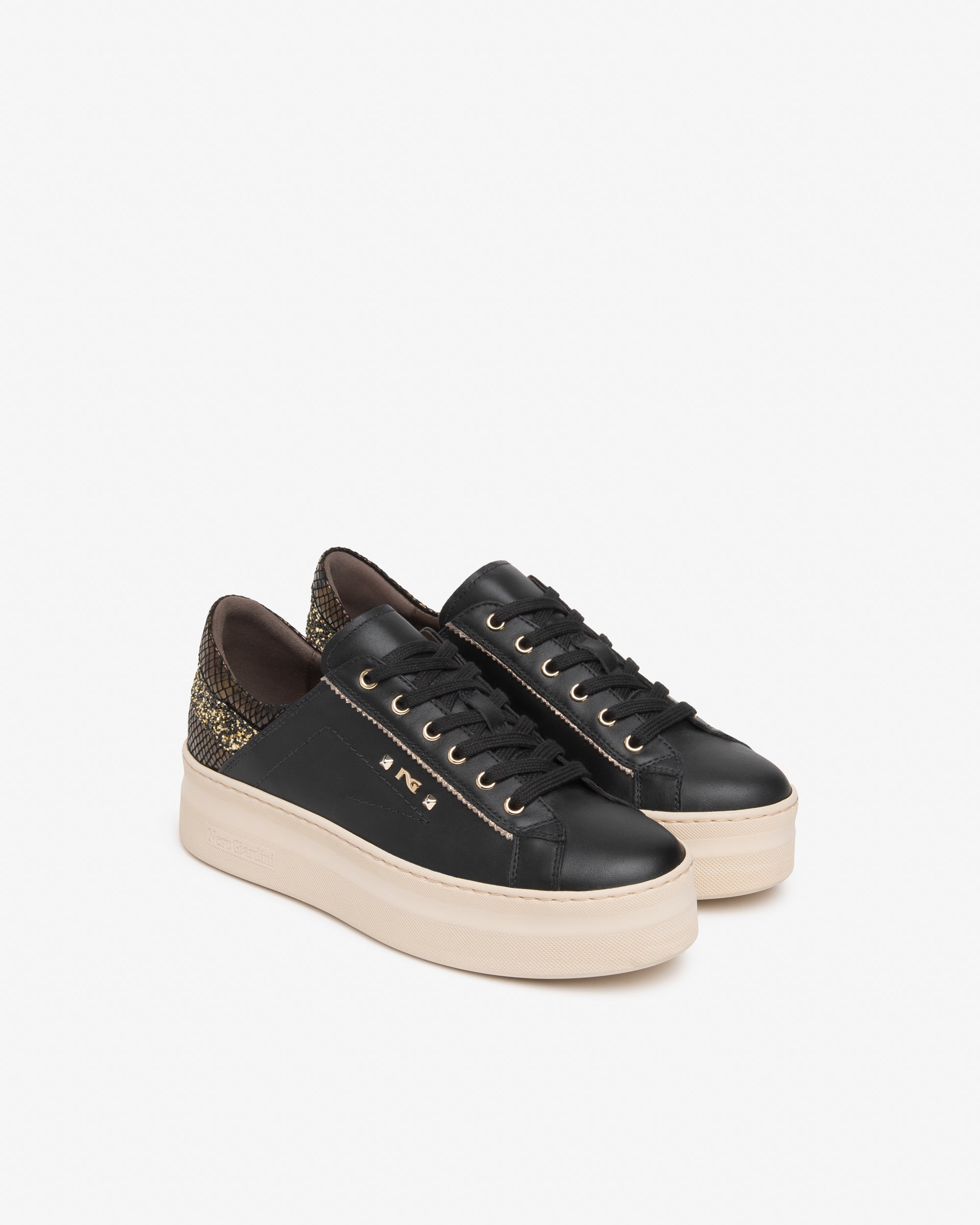 Nero Giardini Sneakers baskets plateforme femme