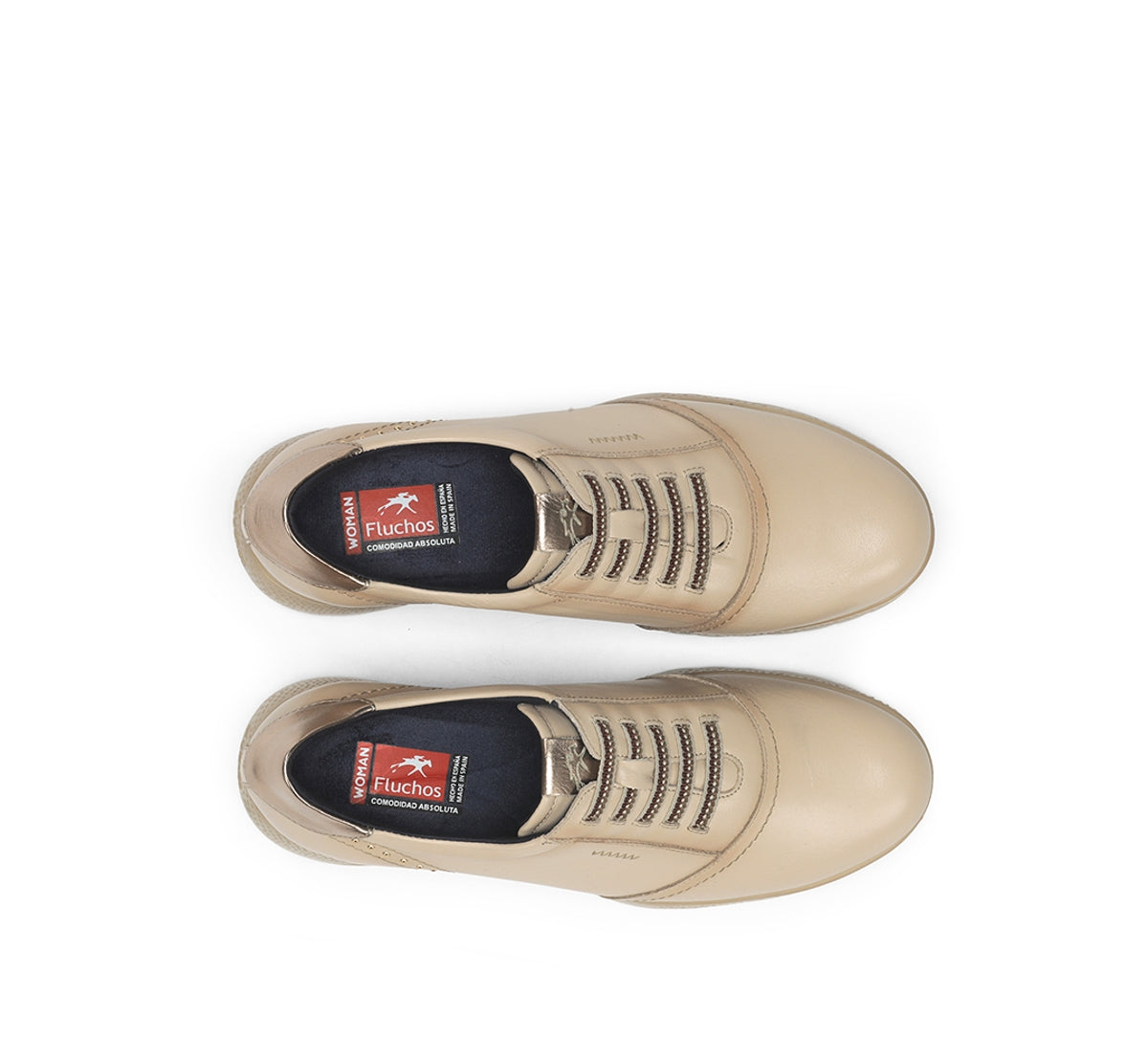 Fluchos Live F2096 basket taupe compensée