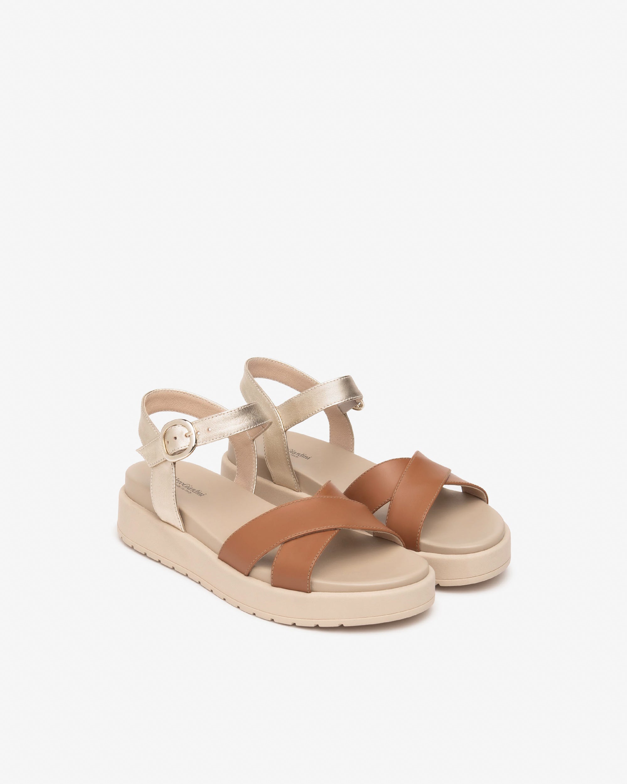 Nero Giardini Sandals sandales cuir femme