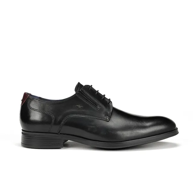 Fluchos Asgard F1887 chaussure ville noire homme cuir