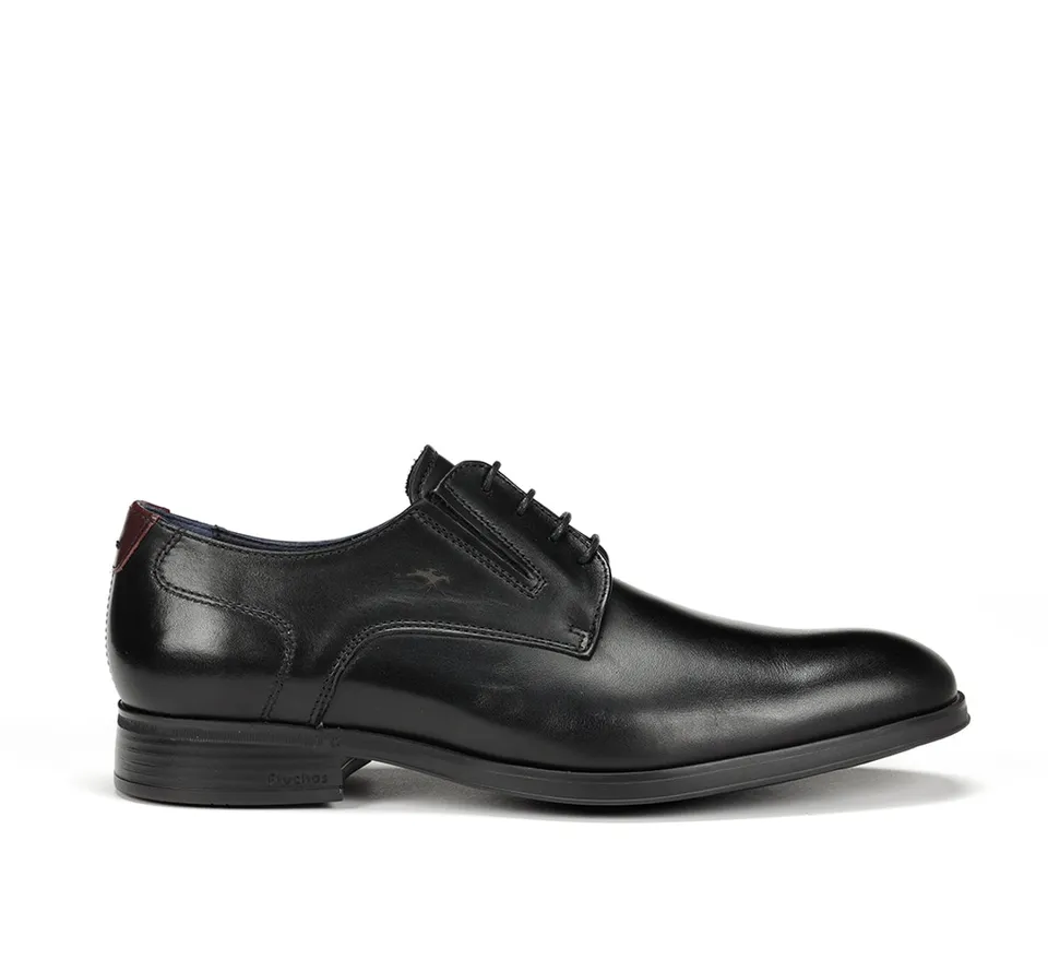 Fluchos Asgard F1887 chaussure ville noire homme cuir