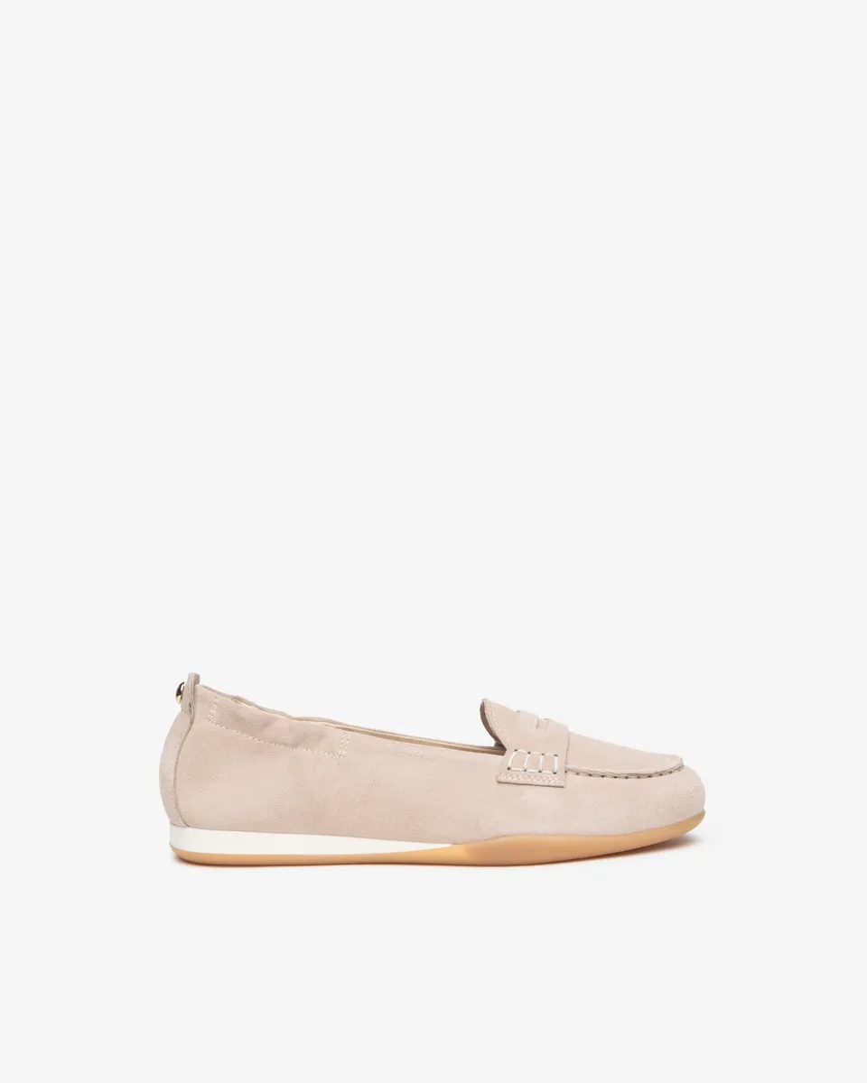 Nero Giardini Loafers Mocassins Daim Femme Bureau