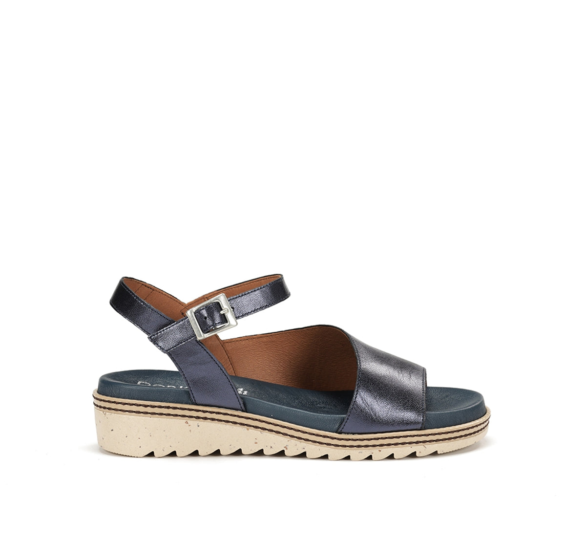 Dorking Espe D8771 sandales femme bleu confort