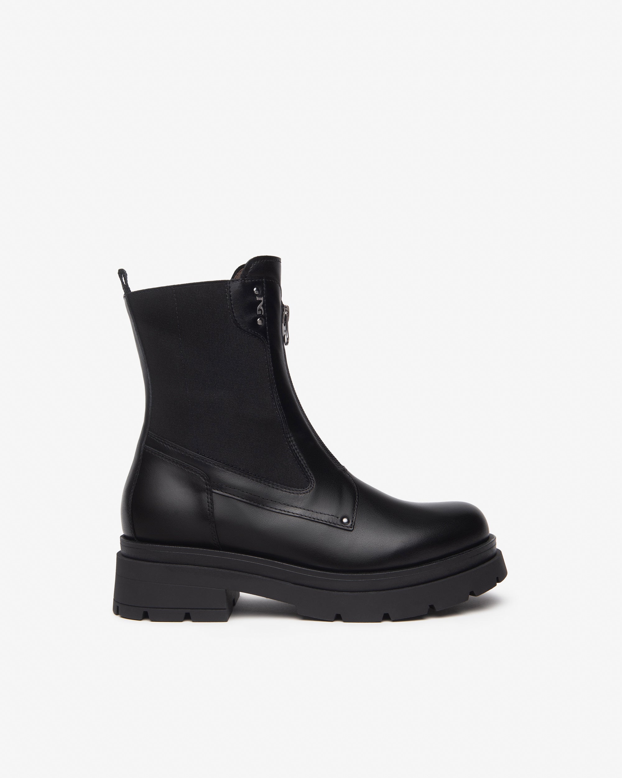 Nero Giardini Chelsea Boots bottines cuir femme 38