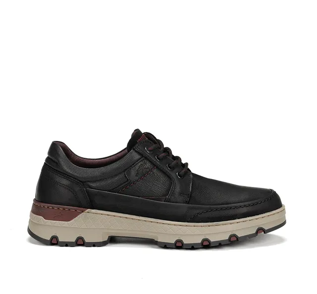 Fluchos Sigurd F1843 chaussures homme noir confort