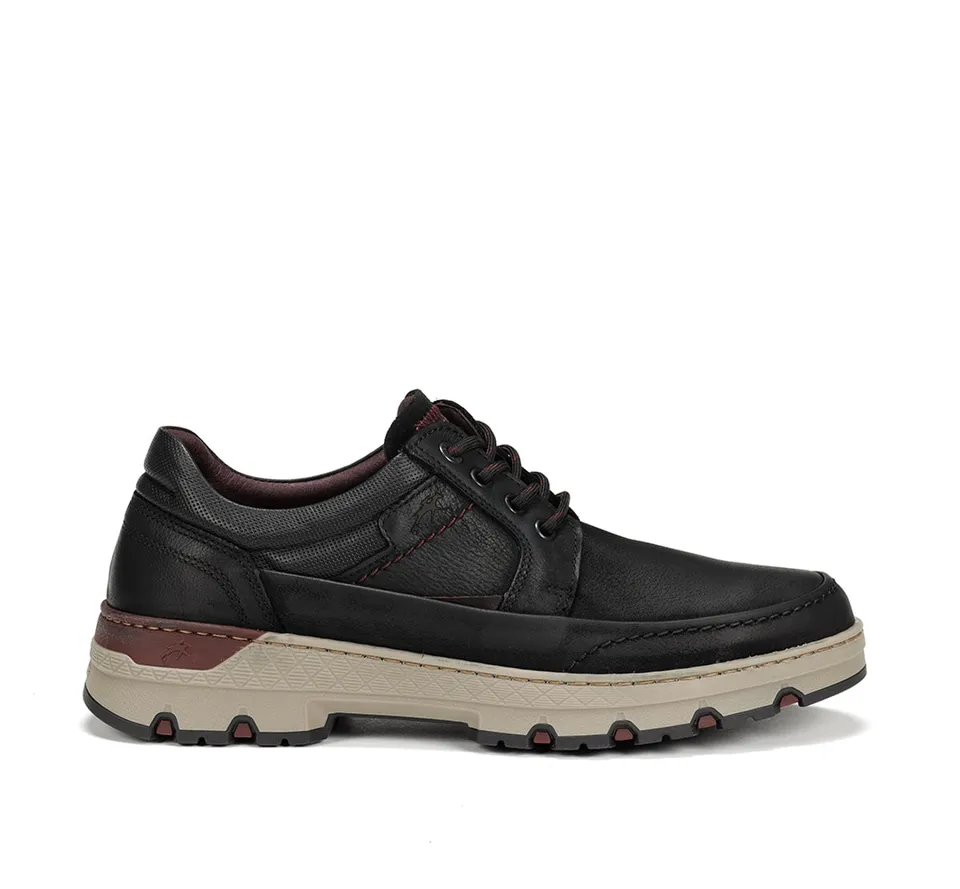 Fluchos Sigurd F1843 chaussures homme noir confort