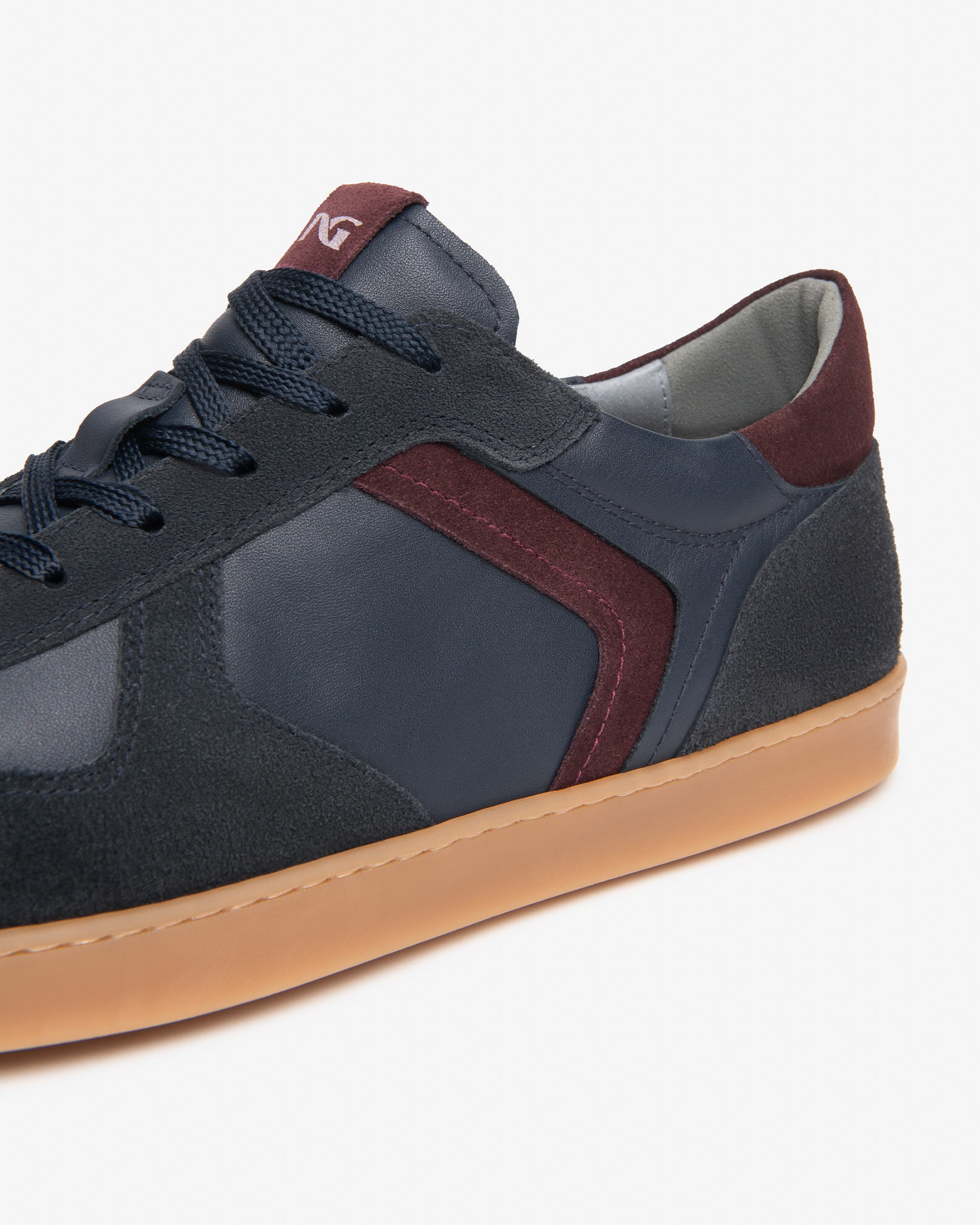 Nero Giardini Sneakers Baskets Cuir Daim Homme Lacets
