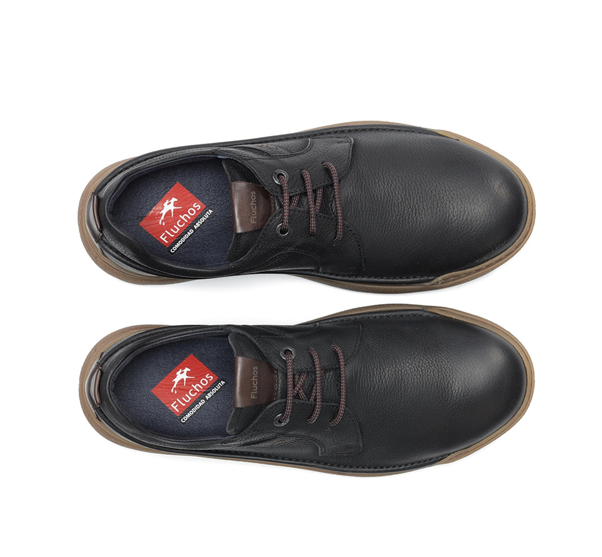 Fluchos Rocky F2033 chaussure noire homme sans mains