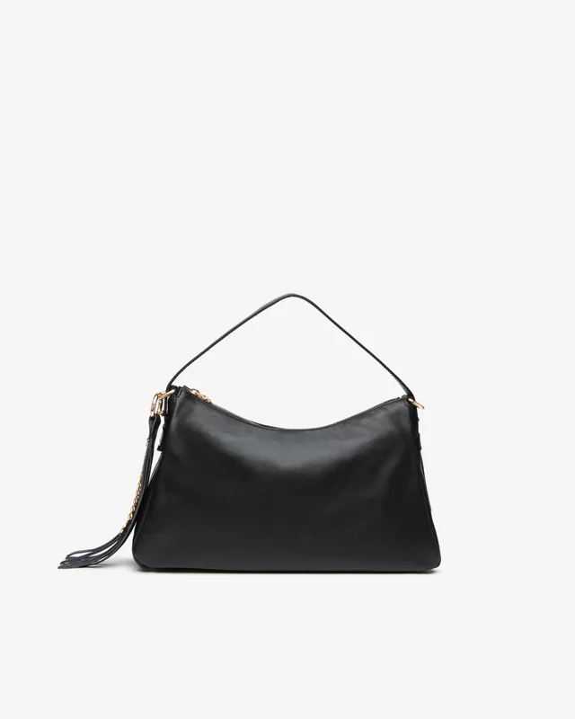 Nero Giardini Sac Hobo Cuir Femme Doré Taille Unique