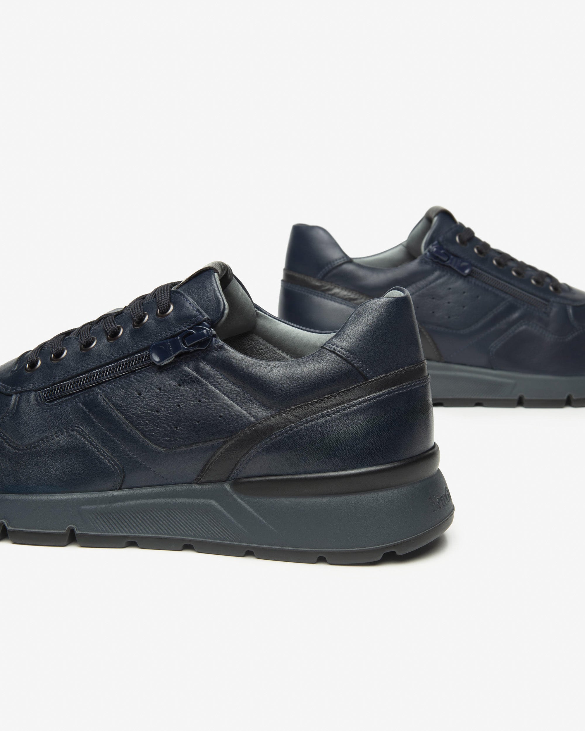 Nero Giardini Sneakers Baskets Cuir Homme Confort